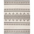 Safavieh Natura 8' x 10' Hand Woven Wool Rug in Ivory and Gray