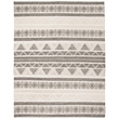 Safavieh Natura 9' x 12' Hand Woven Wool Rug in Ivory and Gray