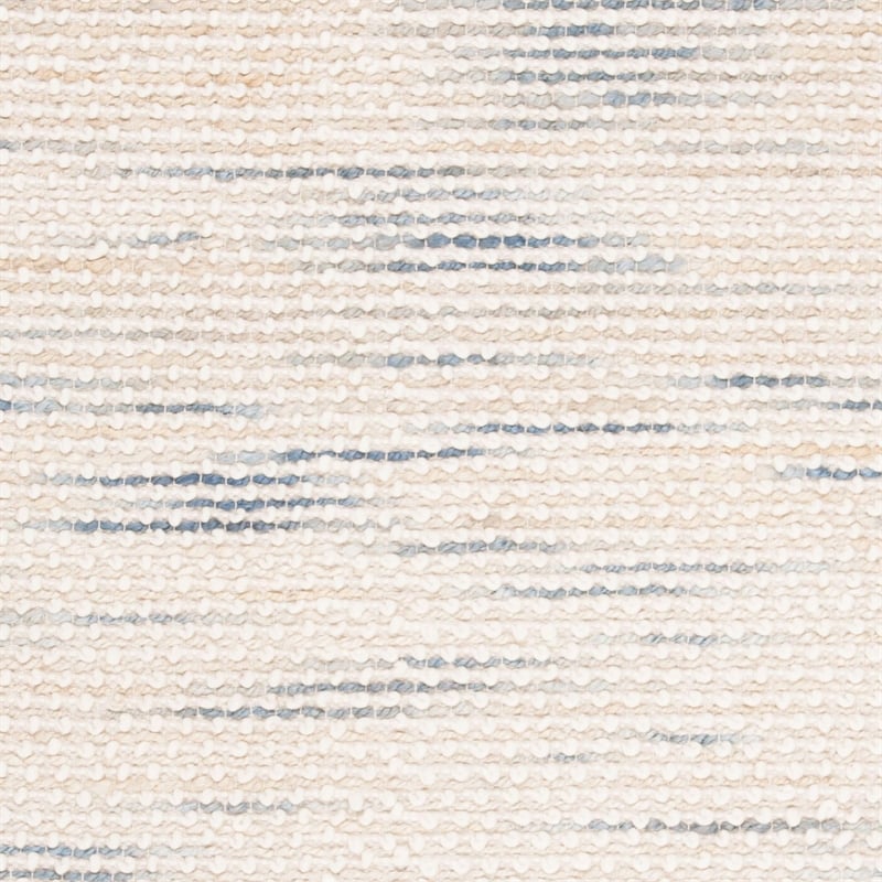 Safavieh Natura 3' x 5' Hand Woven Wool Rug in Black and Ivory