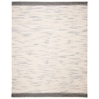 Safavieh Natura 9' x 12' Hand Woven Wool Rug in Black and Ivory