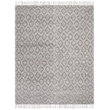 Safavieh Natura 8' x 10' Hand Woven Wool Rug in Charcoal and Gray