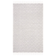 Safavieh Natura 5' x 8' Hand Woven Wool Rug in Gray