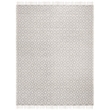 Safavieh Natura 8' x 10' Hand Woven Wool Rug in Gray