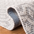 Safavieh Natura 8' x 10' Hand Woven Wool Rug in Gray
