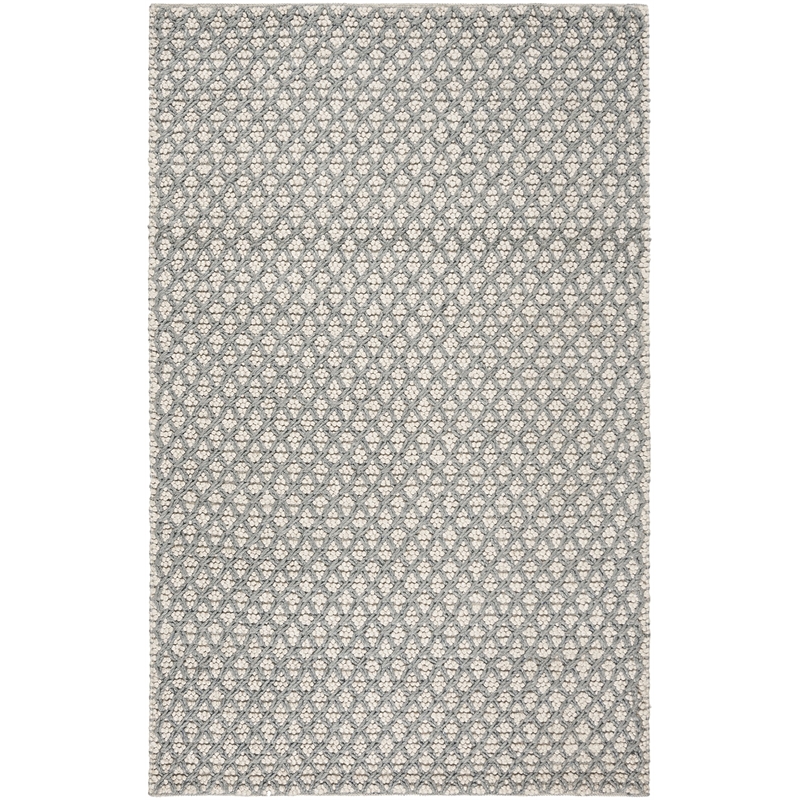 Safavieh Natura 5' x 8' Hand Woven Rug in Gray and Beige