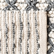 Safavieh Natura 5' x 8' Hand Woven Rug in Gray and Beige