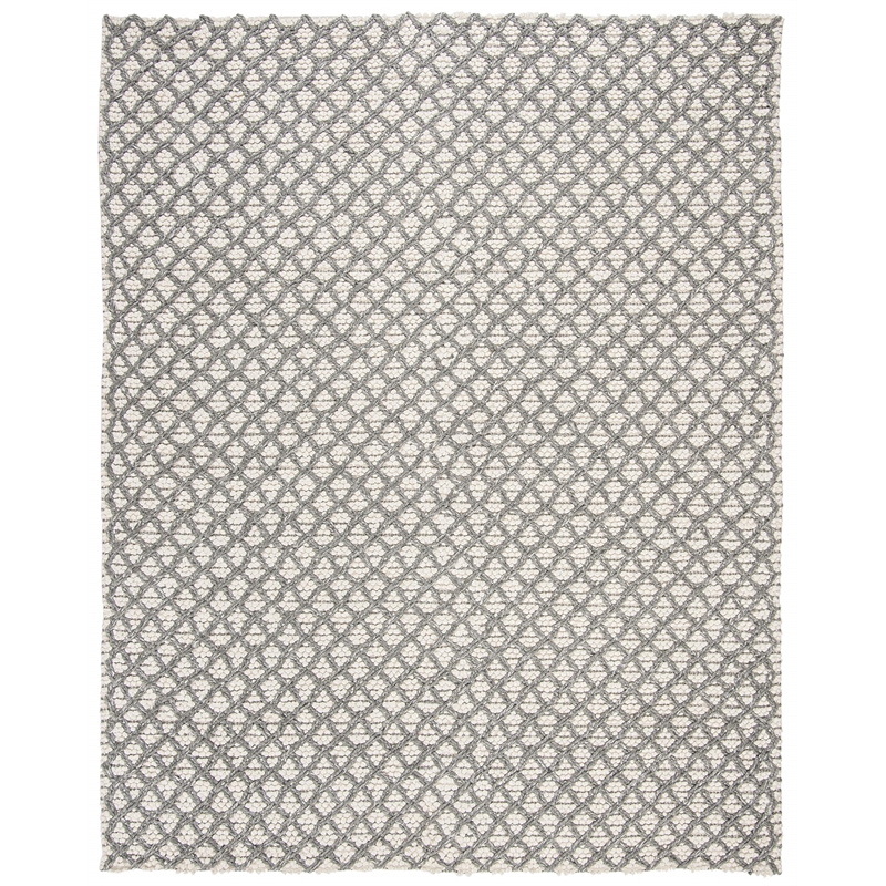Safavieh Natura 8' x 10' Hand Woven Rug in Gray and Beige