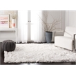 Safavieh Ocean 3' x 5' Hand Tufted Shag Rug in Ivory