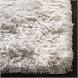 Safavieh Ocean 4' x 6' Hand Tufted Shag Rug in Ivory