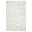 Safavieh Ocean 4' x 6' Hand Tufted Shag Rug in Ivory