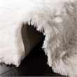 Safavieh Ocean 5' x 8' Hand Tufted Shag Rug in Ivory