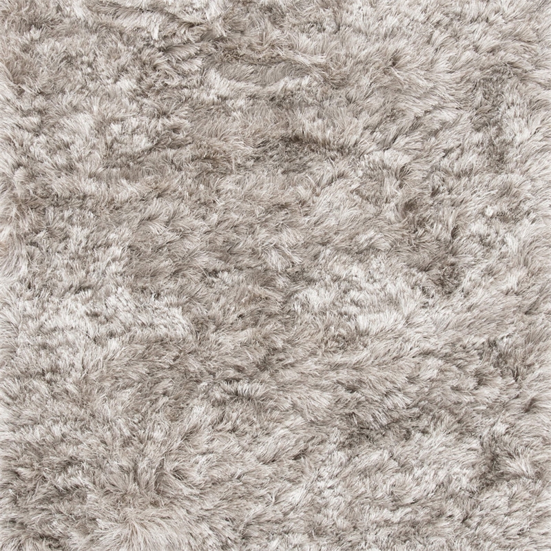 Safavieh Ocean 8' x 10' Hand Tufted Shag Rug in Ivory