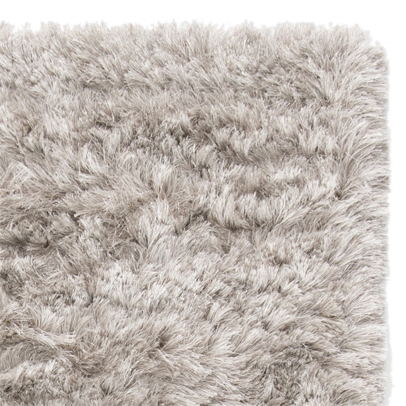 Safavieh Ocean 8' x 10' Hand Tufted Shag Rug in Ivory