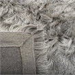 Safavieh Ocean 8' x 10' Hand Tufted Shag Rug in Ivory