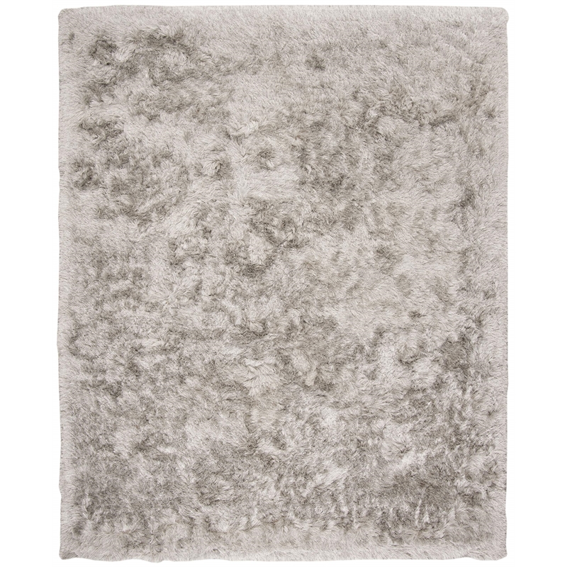 Safavieh Ocean 8' x 10' Hand Tufted Shag Rug in Ivory
