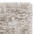 Safavieh Ocean 3' x 5' Hand Tufted Shag Rug in Light Gray