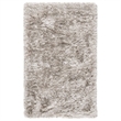 Safavieh Ocean 3' x 5' Hand Tufted Shag Rug in Light Gray