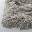 Safavieh Ocean 4' x 6' Hand Tufted Shag Rug in Light Gray