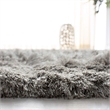 Safavieh Ocean 8' x 10' Hand Tufted Shag Rug in Light Gray