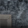 Safavieh Ocean 3' x 5' Hand Tufted Shag Rug in Slate