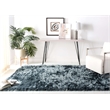 Safavieh Ocean 3' x 5' Hand Tufted Shag Rug in Slate