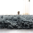 Safavieh Ocean 3' x 5' Hand Tufted Shag Rug in Slate