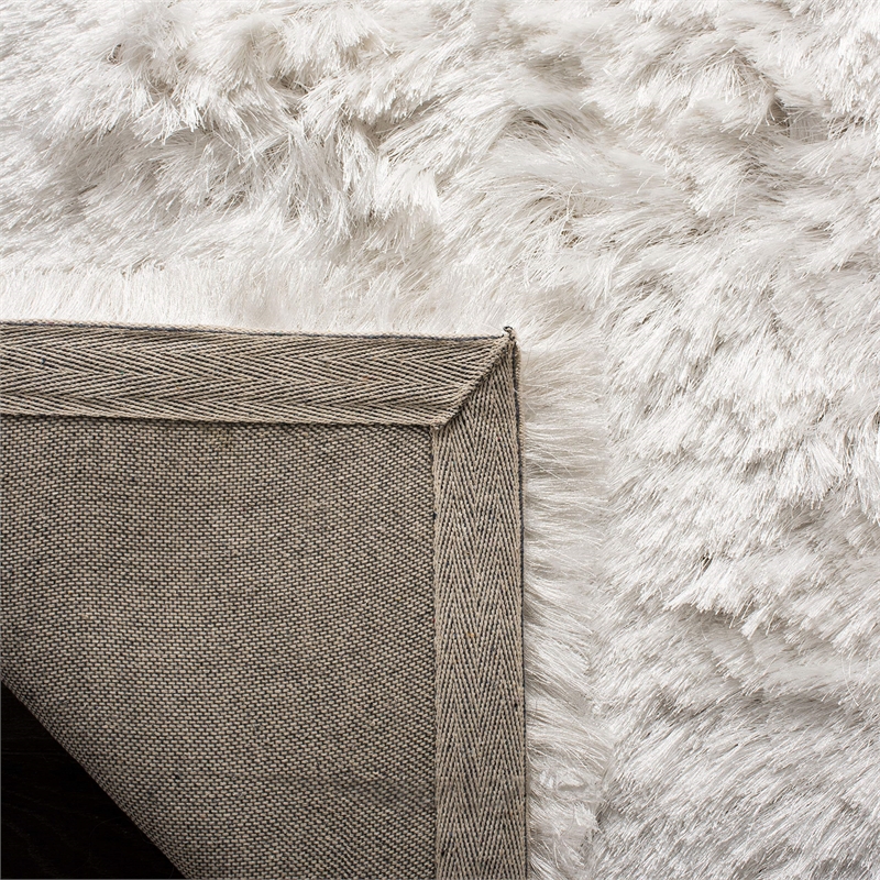 Safavieh Ocean 4' x 6' Hand Tufted Shag Rug in Slate