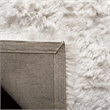 Safavieh Ocean 4' x 6' Hand Tufted Shag Rug in Slate