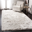 Safavieh Ocean 4' x 6' Hand Tufted Shag Rug in Slate