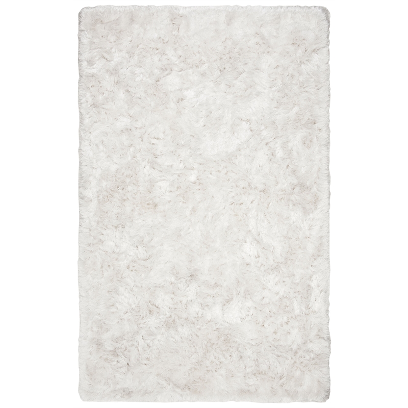 Safavieh Ocean 4' x 6' Hand Tufted Shag Rug in Slate