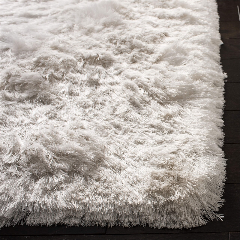 Safavieh Ocean 4' x 6' Hand Tufted Shag Rug in Slate