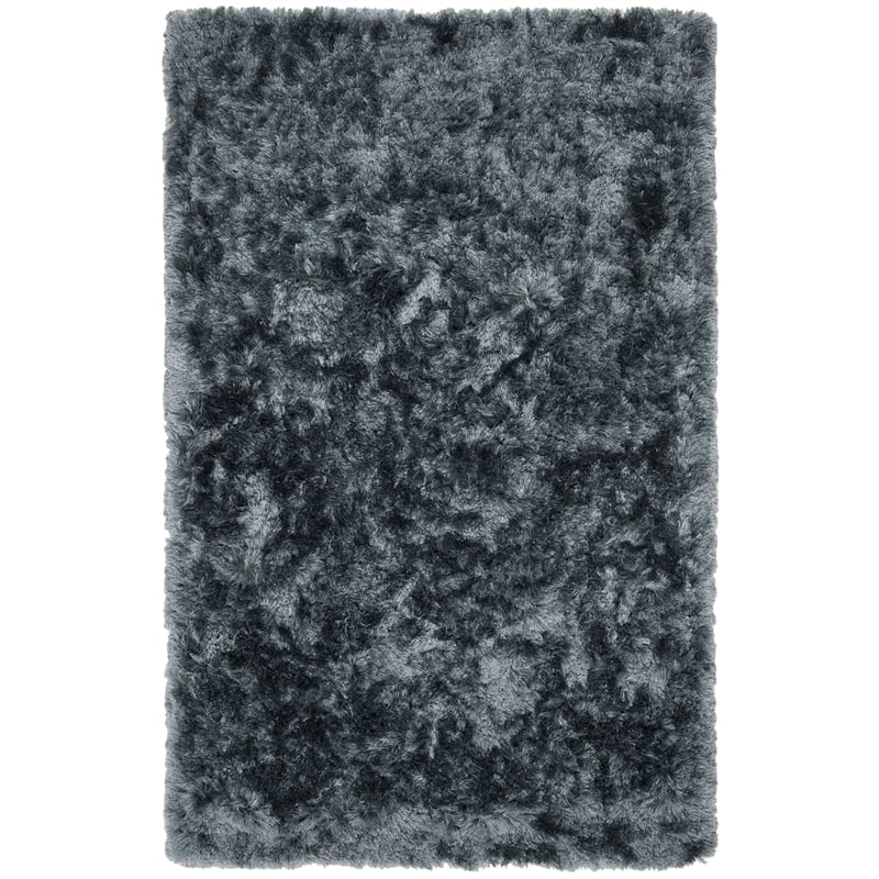 Safavieh Ocean 5' x 8' Hand Tufted Shag Rug in Slate