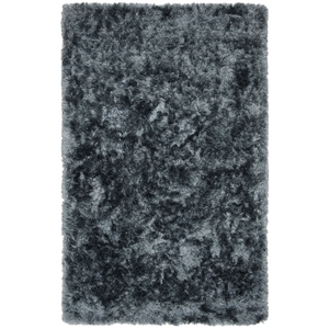 Safavieh Ocean 5' x 8' Hand Tufted Shag Rug in Slate