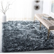 Safavieh Ocean 5' x 8' Hand Tufted Shag Rug in Slate