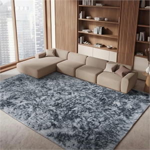 Safavieh Ocean 8' x 10' Hand Tufted Shag Rug in Slate
