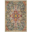 Safavieh Phoenix 8' x 10' Rug in Blue and Pink