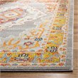 Safavieh Phoenix 3' x 5' Rug in Orange and Gray