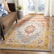 Safavieh Phoenix 8' x 10' Rug in Orange and Gray