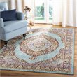 Safavieh Provance 8' x 10' Rug in Aqua and Red