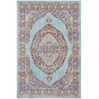 Safavieh Provance 8' x 10' Rug in Aqua and Red