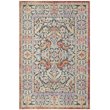 Safavieh Provance 4' x 6' Rug in Black and Aqua