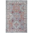 Safavieh Provance 4' x 6' Rug in Light Gray and Red