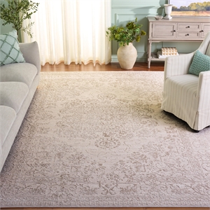 Safavieh Reflection 8' x 10' Rug in Cream and Ivory