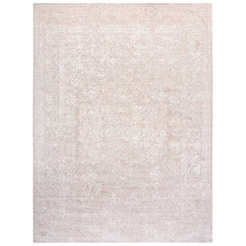 Safavieh Reflection 9' x 12' Rug in Cream and Ivory