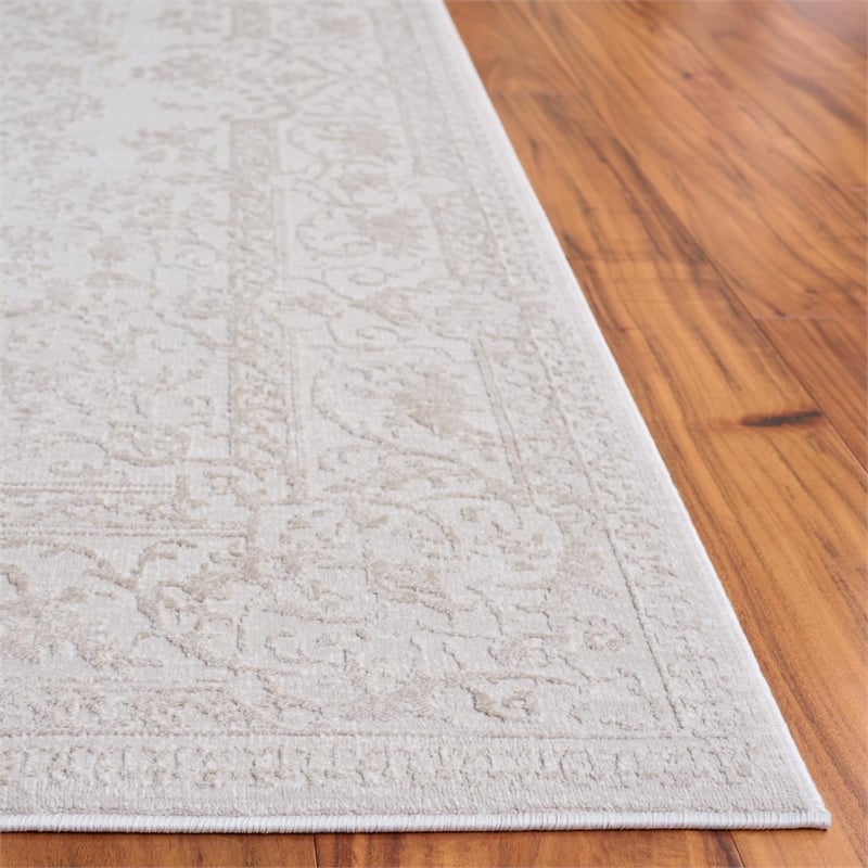 Safavieh Reflection 9' x 12' Rug in Cream and Ivory