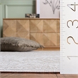 Safavieh Reflection 9' x 12' Rug in Cream and Ivory