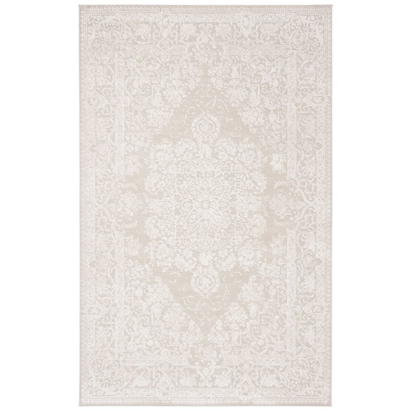 Safavieh Reflection 9' x 12' Rug in Cream and Ivory