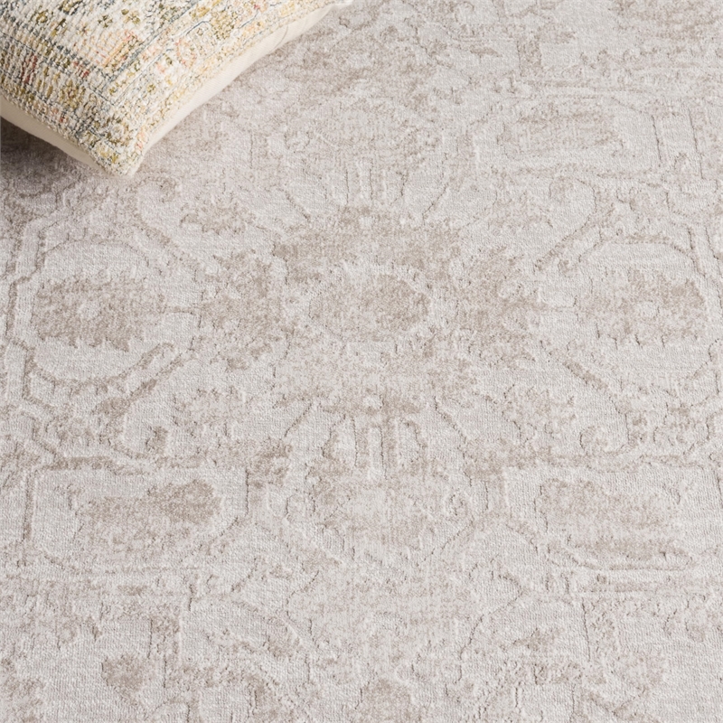 Safavieh Reflection 3' x 5' Rug in Cream and Ivory