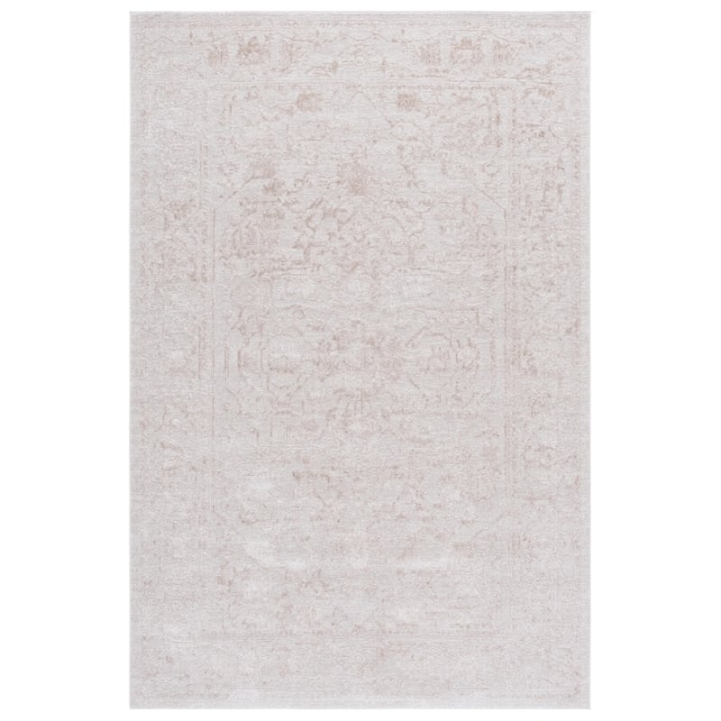 Safavieh Reflection 4' x 6' Rug in Cream and Ivory