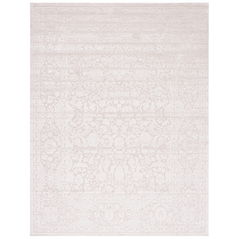 Safavieh Reflection 8' x 10' Rug in Cream and Ivory